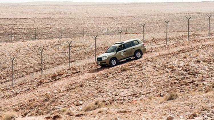 ഖതീഫ്​ ചെക്ക്​പോസ്​റ്റിൽ രണ്ട്​ തീവ്രവാദികളെ സുരക്ഷാസേന വധിച്ചു