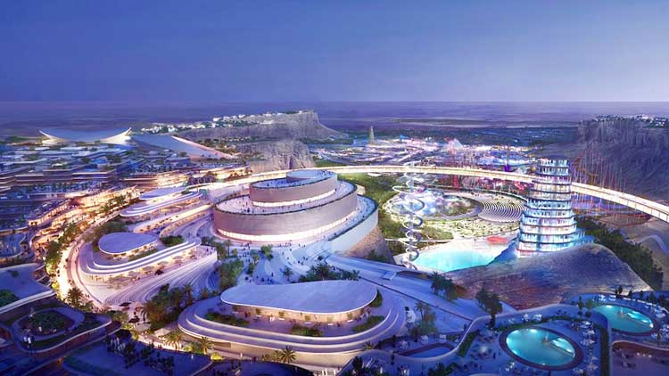 വിനോദസഞ്ചാര മേഖലയില്‍  വന്‍ കുതിപ്പിനൊരുങ്ങി സൗദി