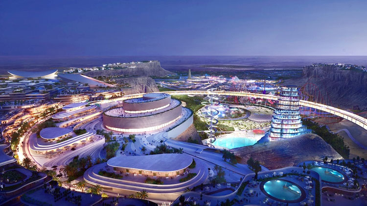 ടൂ​റി​സ്​​റ്റു​ക​ൾ​ക്കു​ മു​ന്നി​ൽ  വാ​തി​ലു​ക​ൾ തു​റ​ന്ന്​ സൗ​ദി