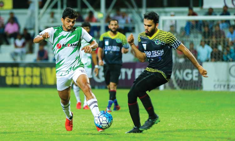 ഖിഫ് ഫുട്ബാള്‍  വാസ് വയനാടിന്​ ജയം