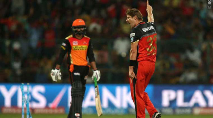 െഎ.പി.എൽ: റോയൽ ചലഞ്ചേഴ്സിന് ജയം െഎ.പി.എൽ: റോയൽ ചലഞ്ചേഴ്സിന് ജയം