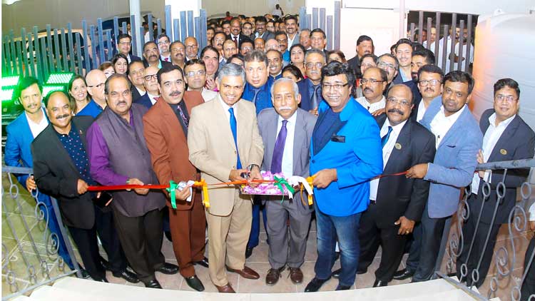 ഇ​​ന്ത്യ​​ന്‍ എം​​ബ​​സി​: മൂ​ന്ന്​ അ​​​പെക്​സ്​ സം​​ഘ​​ട​​ന​​ക​​ളു​​ടെ​യും  പു​തി​യ ആ​സ്ഥാ​നം തു​റ​ന്നു