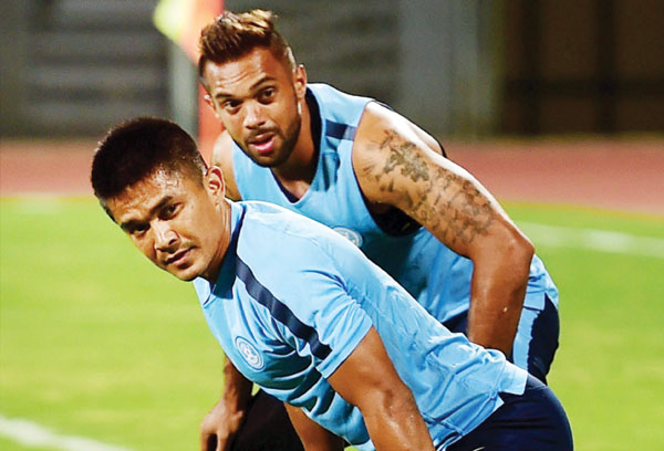 ലോകകപ്പ് യോഗ്യത: ഇന്ത്യ-ഇറാന്‍ മത്സരം വൈകീട്ട് ഏഴിന്