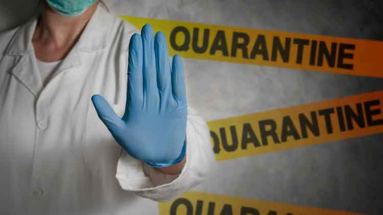 കണ്ണൂരിൽ ക്വാ​റ​ൻ​റീ​നി​ൽ ക​ഴി​യു​ക​യാ​യി​രു​ന്ന യു​വാ​വ് പുറത്തിറ​ങ്ങി