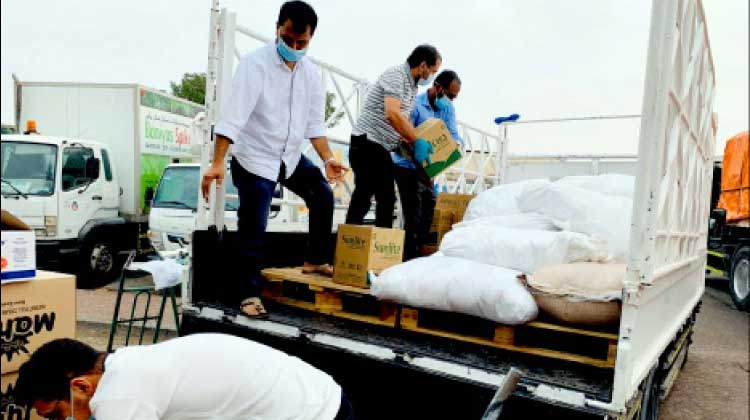 ക്വാറൻറീനിൽ കഴിയുന്നവർക്ക് ആശ്വാസവുമായി ഐ.സി.എഫ് ക്വാറൻറീനിൽ കഴിയുന്നവർക്ക് ആശ്വാസവുമായി ഐ.സി.എഫ്