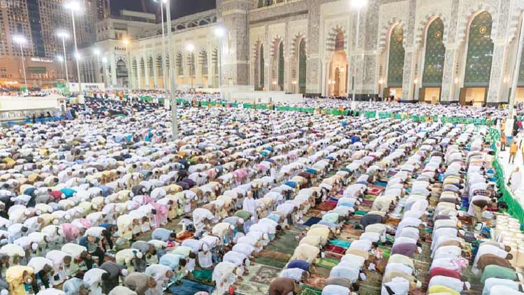 ‘ഖത്​മുൽ ഖുർആൻ’ ഇരുഹറമുകളിൽ  സംഗമിച്ചത്​ 25 ലക്ഷത്തിലധികം വിശ്വാസികൾ