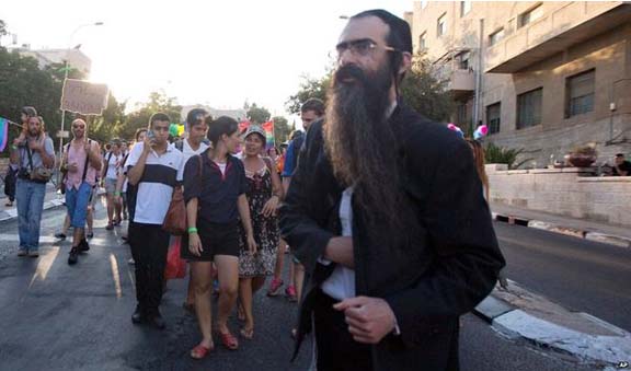 ജറൂസലേമില്‍ സ്വവര്‍ഗ ലൈംഗിക സ്വാഭിമാന റാലിക്കിടെ കുത്തേറ്റ പെണ്‍കുട്ടി മരിച്ചു