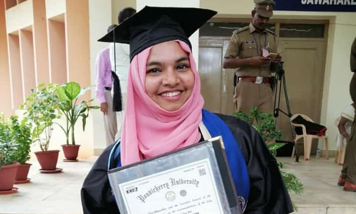 രാഷ്​ട്രപതി പ​ങ്കെടുത്ത ചടങ്ങിൽ മലയാളി വിദ്യാർഥിയെ പുറത്താക്കി