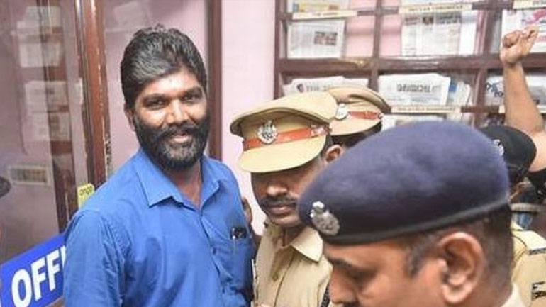 സദാചാര ഗുണ്ടായിസം; തിരുവനന്തപുരം പ്രസ് ക്ലബ് സെക്രട്ടറി രാധാകൃഷ്ണനെ സസ്പെന്‍ഡ് ചെയ്തു