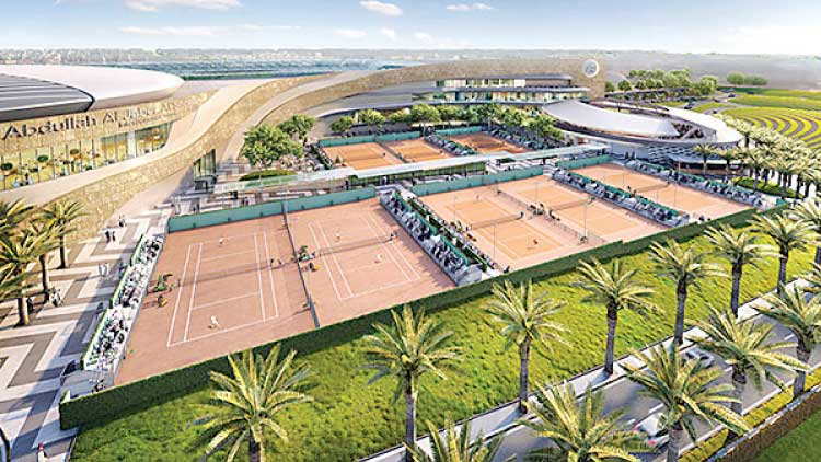 റാ​ഫേ​ൽ ന​ദാ​ൽ ടെ​ന്നി​സ്​ അ​ക്കാ​ദ​മി ഉ​ദ്​​ഘാ​ട​നം ഫെ​ബ്രു​വ​രി​യി​ൽ