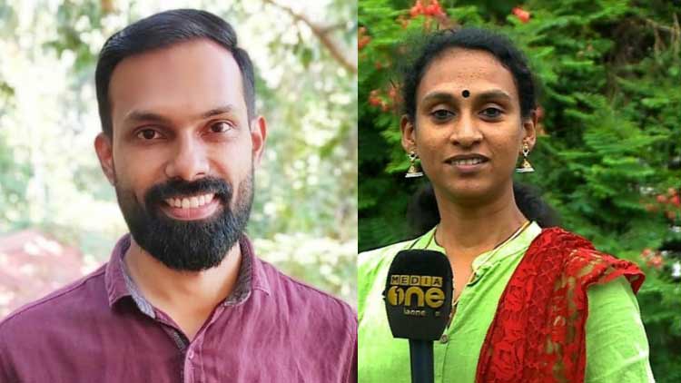 വി.ആർ. രാഗേഷിനും ഷിദ ജഗത്തിനും സർക്കാറിന്‍റെ മാധ്യമ അവാർഡ്