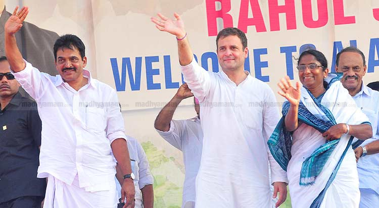 ആർ.എസ്​.എസിനെപ്പോലെ ഇടതുപക്ഷം ഭരണഘടനാ സ്ഥാപനങ്ങളെ തകർക്കാൻ ശ്രമിച്ചിട്ടില്ല -രാഹുൽ