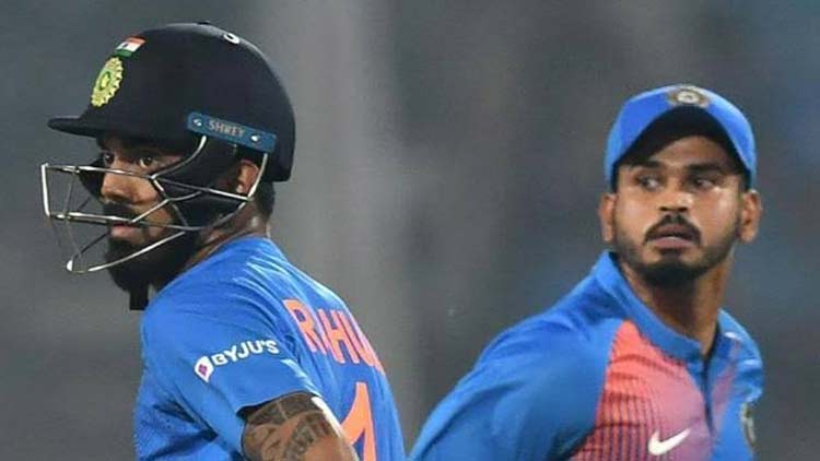 മികവ് തുടർന്ന് രാഹുലും ശ്രേയസും; ഇന്ത്യക്ക് ഏഴ് വിക്കറ്റ് ജയം