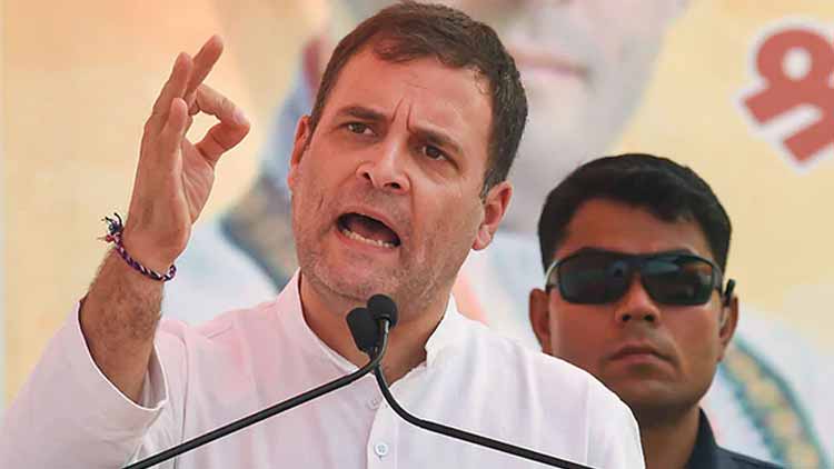 രാജ്യം നിയന്ത്രിക്കുന്ന ഫാഷിസ്റ്റുകൾ വിദ്യാർഥികളെ ഭയക്കുന്നു -രാഹുൽ