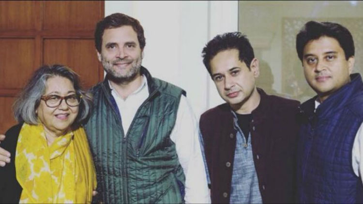 ‘രാഹുലി​നെ കാണാനായി സിന്ധ്യ  ശ്രമിച്ചിരുന്നു. പക്ഷേ...’