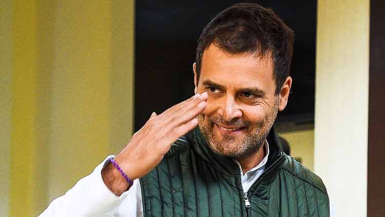 കെ.എം.സി.സി മാനവികത ഉയർത്തിപ്പിടിക്കുന്ന സംഘടന -രാഹുൽ ഗാന്ധി