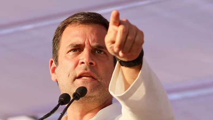 മോദി രാജ്യം മുടിക്കുന്നു; വ്യാജ പ്രതിഛായ ഉടൻ തകരും -രാഹുൽ