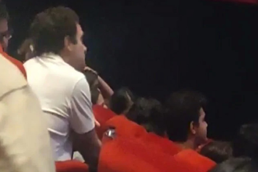 അന്ന്​ വൈകീട്ട്​ രാഹുൽ പോയത്​ സിനിമക്ക്​;   വിഡിയോ ​വൈറൽ