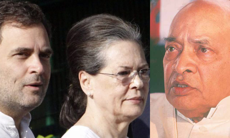 നരസിംഹ റാവുവിനെ അളവറ്റ് പുകഴ്ത്തി സോണിയയും രാഹുലും