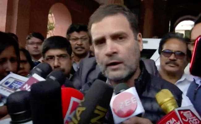 ചോദ്യോത്തരവേളയിൽ രാഷ്​ട്രീയം; ലോക്​സഭ ​ൈകയാങ്കളിയുടെ വക്കിൽ