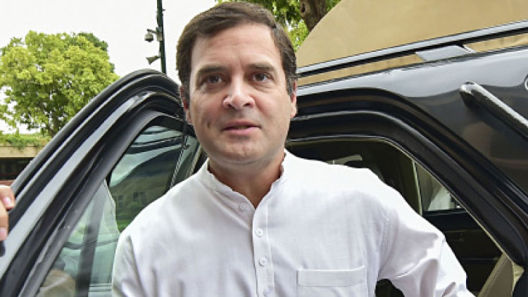 ആർ.എസ്​.എസ്​ അപകീർത്തി കേസിൽ രാഹുലിന്​ ജാമ്യം