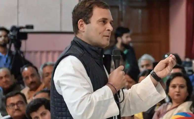 ‘ഏതു തരം ഹിന്ദുവാണ്​ മോദി’?- രാഹുൽ ഗാന്ധി