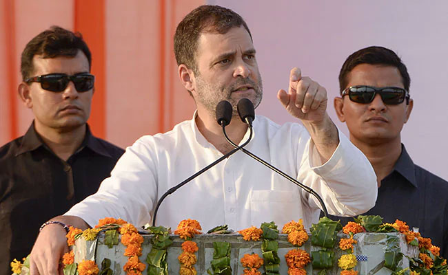 പൗരത്വ ഭേദഗതി ബില്‍; രാജ്യത്തി​​െൻറ അടിത്തറ തകർക്കുമെന്ന്​ രാഹുൽഗാന്ധി