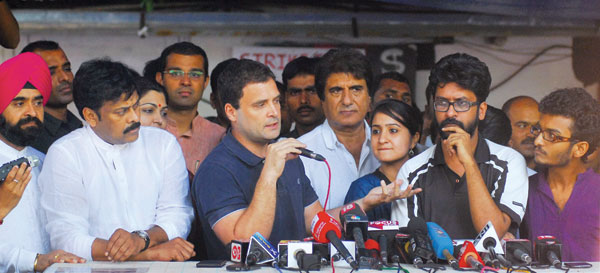 എതിര്‍ക്കുന്നവരെ ദേശവിരുദ്ധരെന്ന് മുദ്രകുത്തുന്നു -രാഹുല്‍