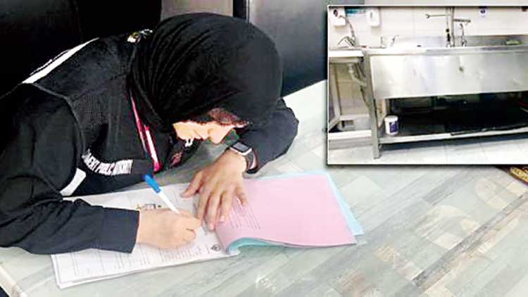 ക​ഫേ​ക​ളി​ൽ ഭ​ക്ഷ്യ​വ​കു​പ്പ്​ റെ​യ്​​ഡ്​