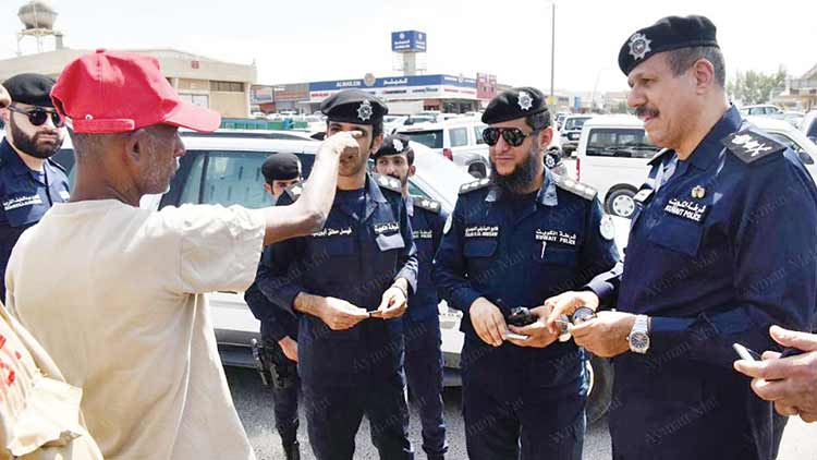 സു​ര​ക്ഷ പ​രി​ശോ​ധ​ന:  232 പേ​ർ അ​റ​സ്​​റ്റി​ൽ