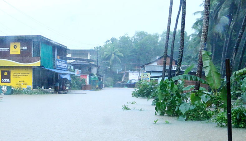 ബംഗാള്‍ ഉള്‍ക്കടലില്‍ ന്യൂനമർദം: മൂന്ന്​ ദിവസം മഴ തുടരും; അതിതീവ്രമഴയുണ്ടാകില്ല