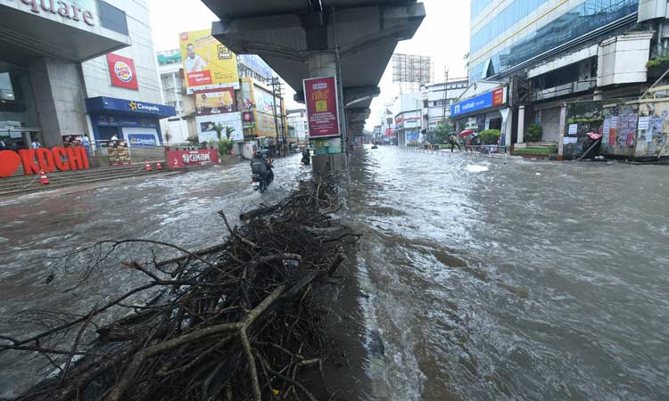 കനത്ത മഴ രണ്ട് ദിവസം തുടരും; എറണാകുളത്ത് ദുരിതാശ്വാസ ക്യാമ്പുകൾ തുറന്നു