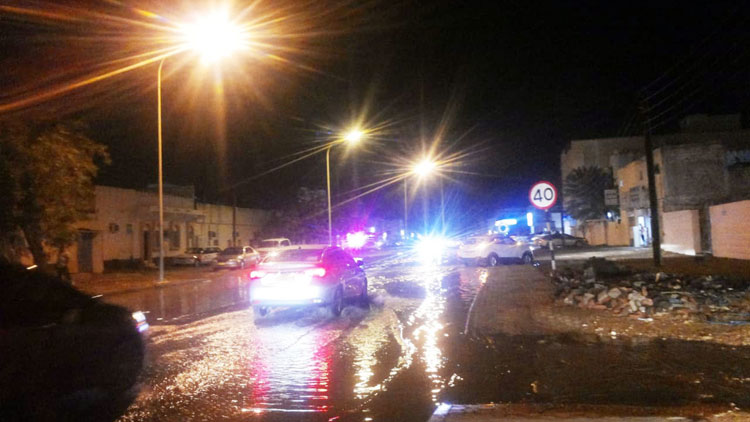 ന്യൂ​ന​മ​ർ​ദം: ഒ​മാ​െൻറ വി​വി​ധ ഭാ​ഗ​ങ്ങ​ളി​ൽ  ശ​ക്ത​മാ​യ മ​ഴ