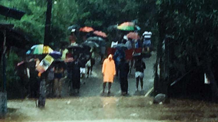 നാടിൻെറ വേദനയിൽ ഹൃദയം വിങ്ങി പ്രവാസലോകം