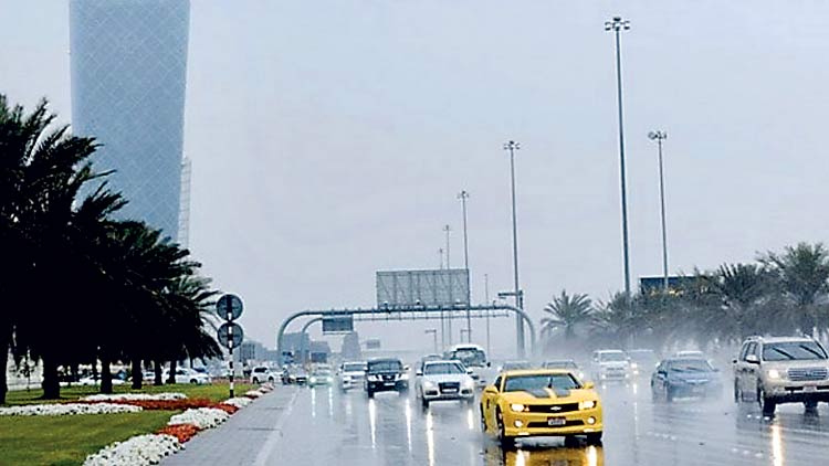 യു.​എ.​ഇ​യു​ടെ വി​വി​ധ ഭാ​ഗ​ങ്ങ​ളി​ൽ  പൊ​ടി​ക്കാ​റ്റും ക​ന​ത്ത മ​ഴ​യും