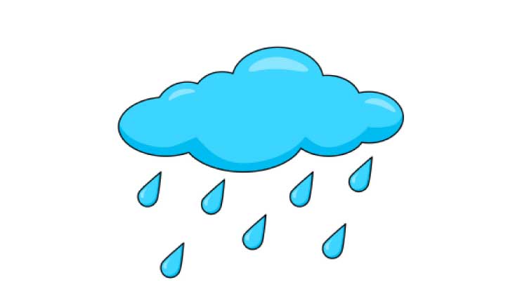 വരും ദിനങ്ങളിൽ മഴക്ക്​ സാധ്യത