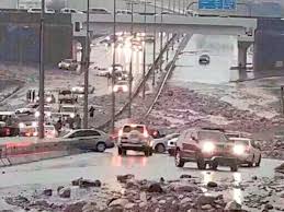 ന്യൂനമർദം: ഒമാനിൽ  മഴ തുടങ്ങി