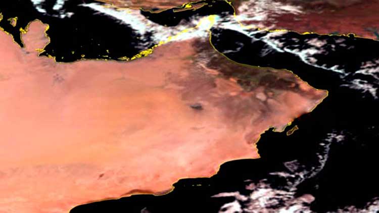 മുസന്ദമിൽ മഴ തുടങ്ങി; മസ്​കത്തിൽ ഇന്നെത്തും