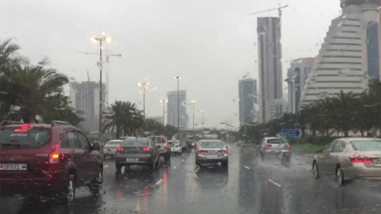 രാജ്യത്ത്​ വിവിധ ഭാഗങ്ങളിൽ മഴ