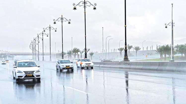 ശനിയാഴ്​ച മു​ത​ൽ ക​ന​ത്ത മ​ഴ​ക്ക്​ സാ​ധ്യ​ത