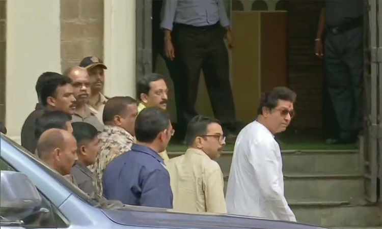 നിക്ഷേപ തട്ടിപ്പ്​: രാജ്​ താക്കറെയെ ചോദ്യം ചെയ്​തു