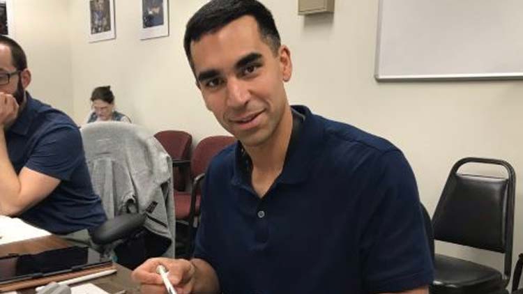 നാസയുടെ ചരിത്രദൗത്യത്തിൽ ഹൈദരാബാദുകാരൻ