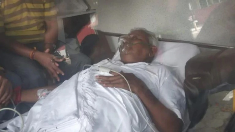 ശ​​ര​​വ​​ണ ഭ​​വ​​ൻ ഹോ​​ട്ട​​ലു​​ട​​മ രാ​​ജ​​ഗോ​​പാ​​ൽ അത്യാസന്നനിലയിൽ