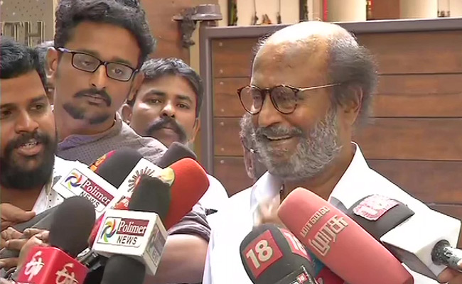 പെരിയാർ പരാമർശം: താൻ മാപ്പുപറയില്ലെന്ന്​ രജനികാന്ത്​