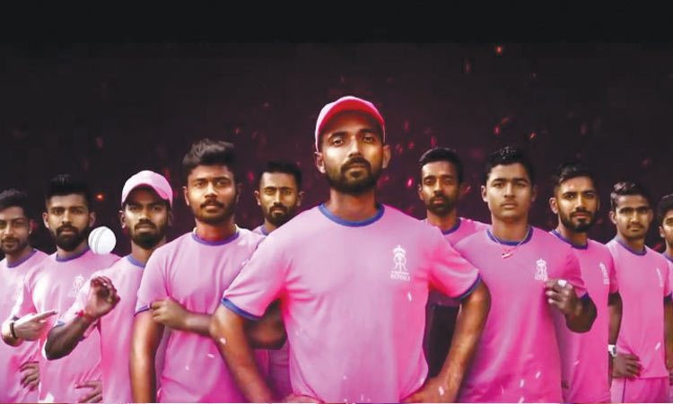 rajastan-royals-in-pink-dress