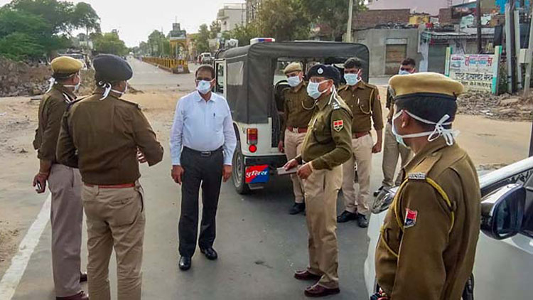 രാജസ്​ഥാനിൽ നാല്​ പേർക്ക്​ കൂടി ​കോവിഡ്​ ; രണ്ട്​ പേർ ആരോഗ്യ മേഖലയിലെ ജീവനക്കാർ