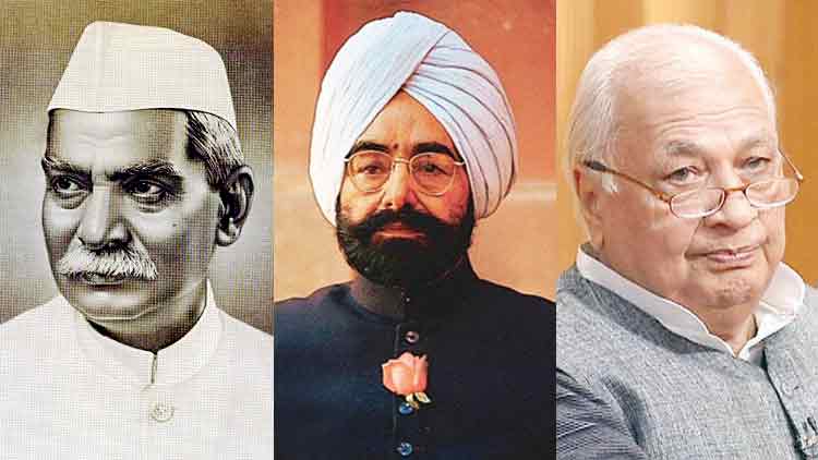rajendra-prasad-gyani-sail-singh--arif-muhammed-khan