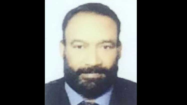 കാ​സ​ർ​കോ​ട്​ സ്വ​ദേ​ശി നി​ര്യാ​ത​നാ​യി