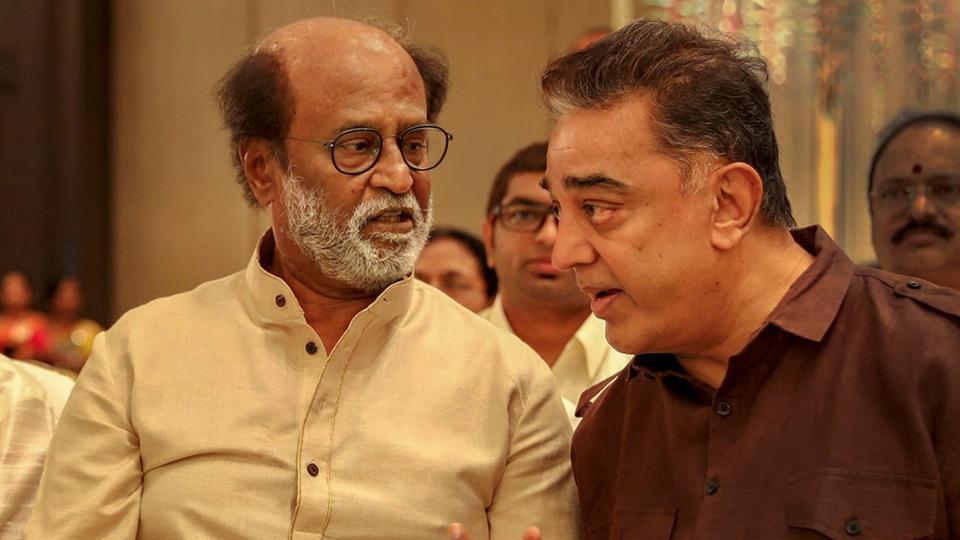 രജനിയും കമലും രാഷ്​ട്രീയത്തിൽ ഒരുമിക്കുന്നു