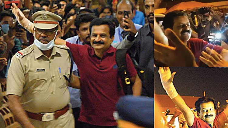 രജിത്​ കുമാർ കസ്​റ്റഡിയിൽ; നെട​ുമ്പാശ്ശേരിയിലേക്ക്​ കൊണ്ടു പോയി